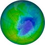 Antarctic Ozone 1993-12-01